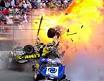 nascar crash